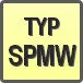 Piktogram - Typ: SPMW